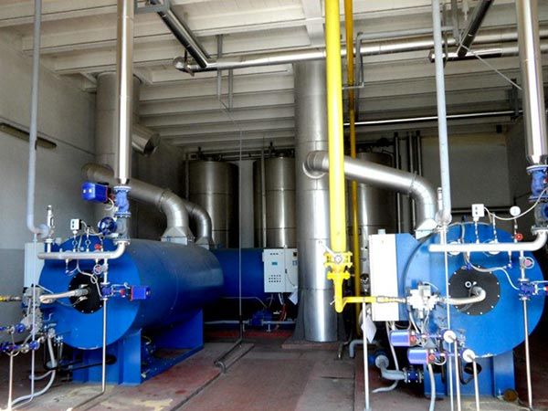 Climatizzazione industriale e impianti di raffrescamento Correggio