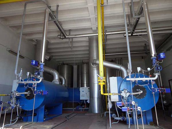 Distribuzione trattamento aria compressa Bagnolo
