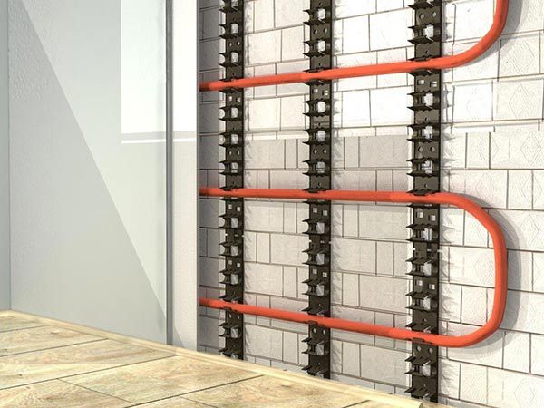 Impianti di riscaldamento a parete moderni Rubiera