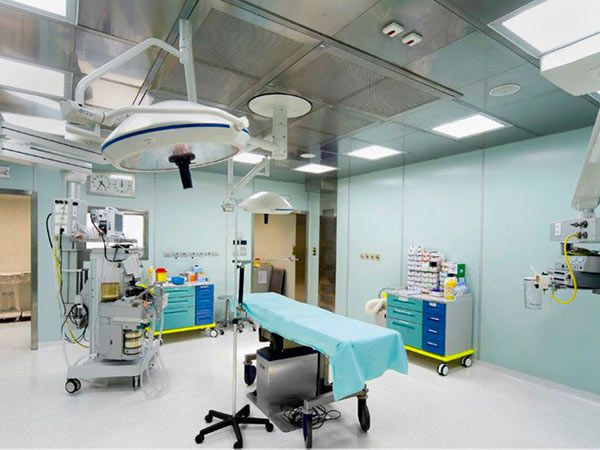 Impianti ospedalieri Bagnolo