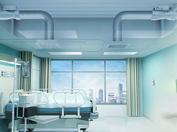 Impianti ospedalieri flessibili sicuri Rubiera