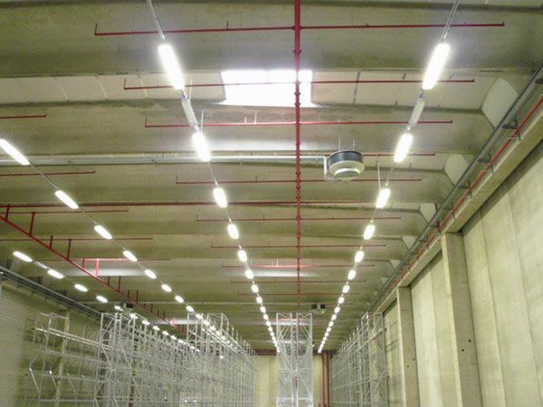 Installazione e dimensionamento impianti antincendio Rubiera