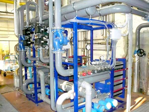 Progettazione impianti teleriscaldamento Rubiera