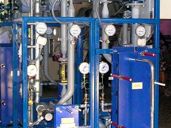 Sottocentrali teleriscaldamento installazione Reggio Emilia