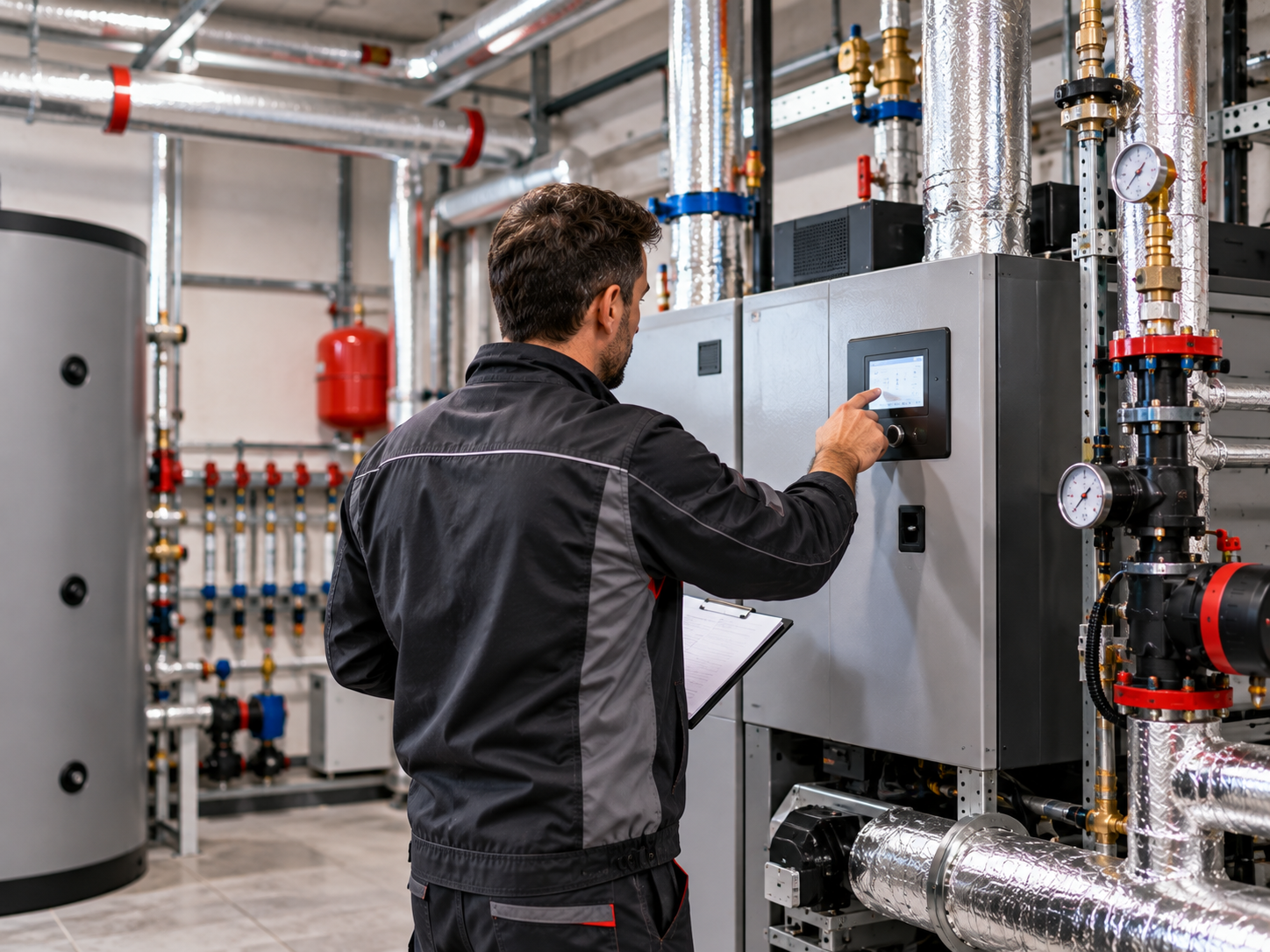 conduzione centrali termiche pelliciari service