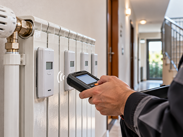 Pelliciari Service lettura ripartitori di calore